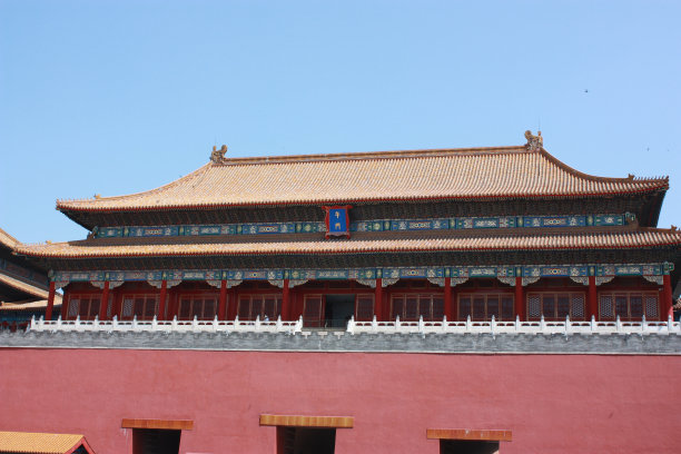 中国北京紫禁城图片下载