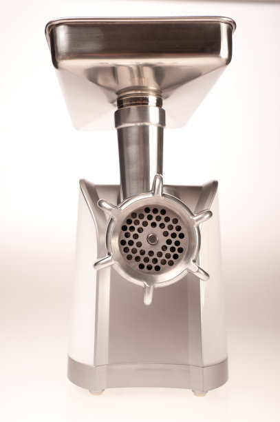 绞肉机面前图片下载