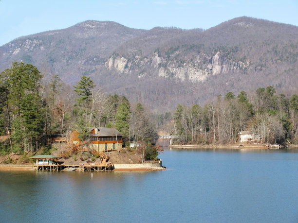 冬天的湖饵图片下载