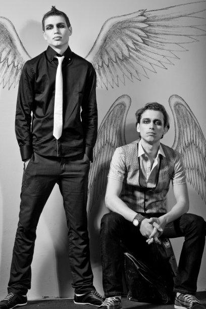 流行时尚的男人图片下载