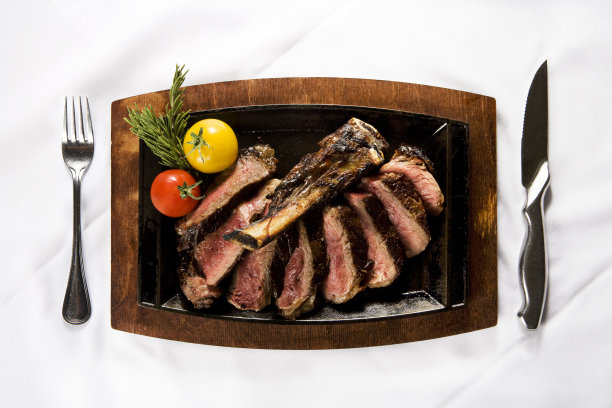 牛排晚餐图片下载