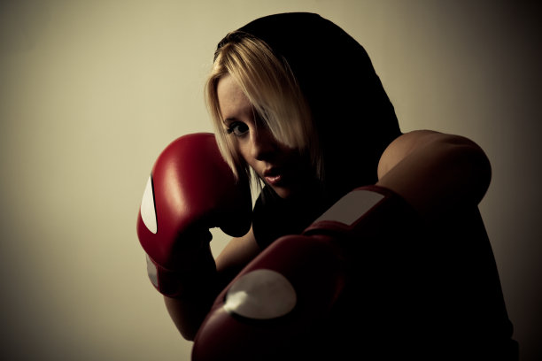 女拳击手图片下载