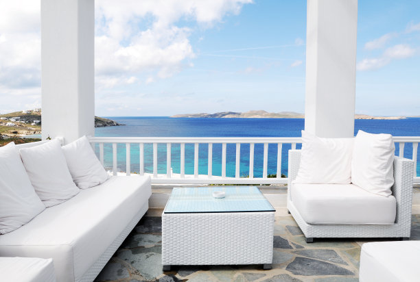 美丽的海景素材图片