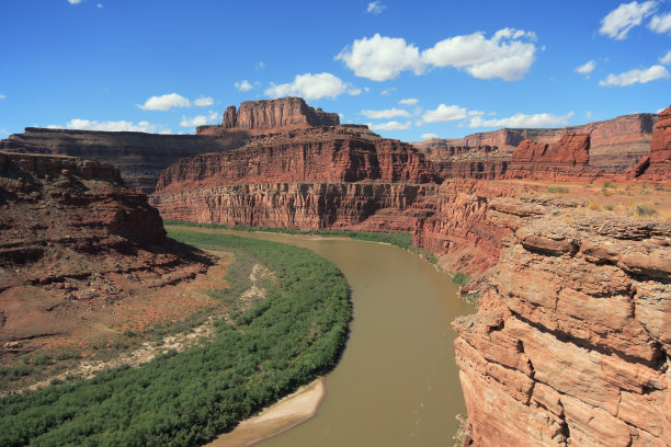 死马点附近的科罗拉多河图片下载