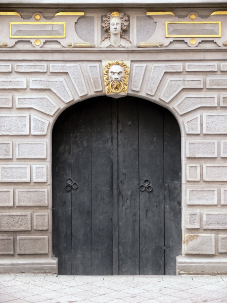 古老的木门图片下载