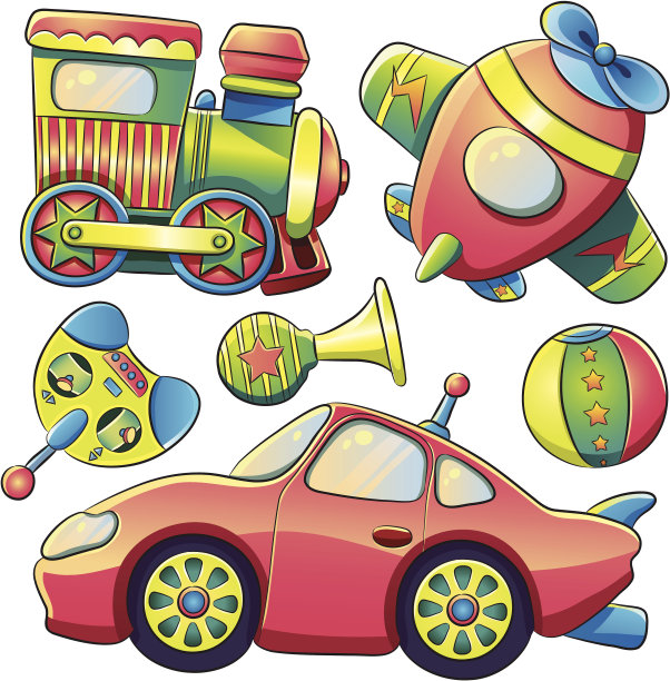 交通玩具收藏图片下载