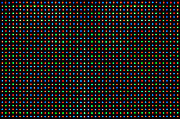 RGB led二极管显示面板图片下载