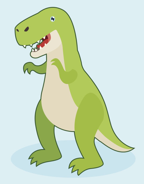 可爱的霸王龙图片下载