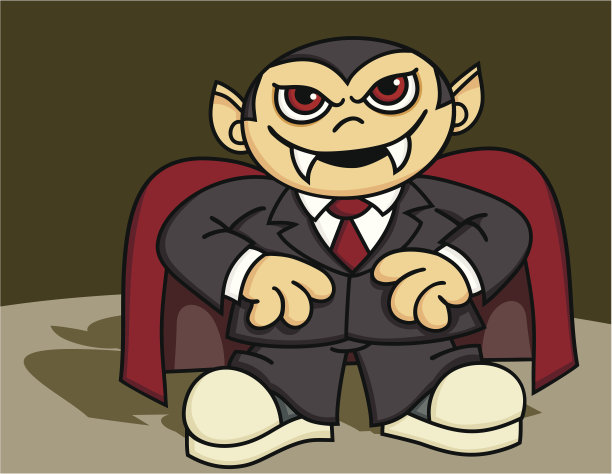 吸血鬼男孩图片下载