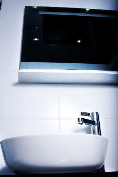 现代浴室元素图片下载