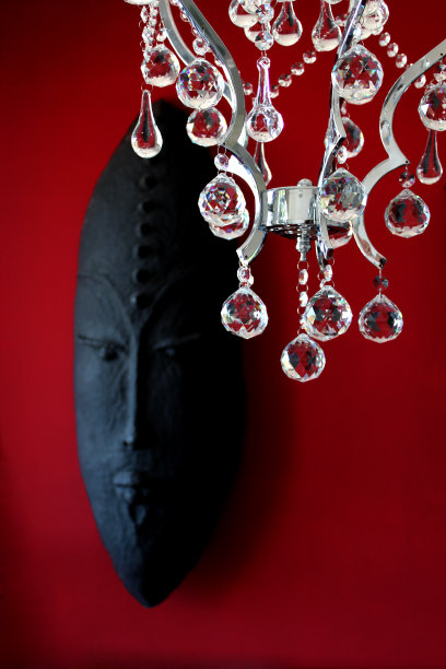 面具,吊灯图片下载