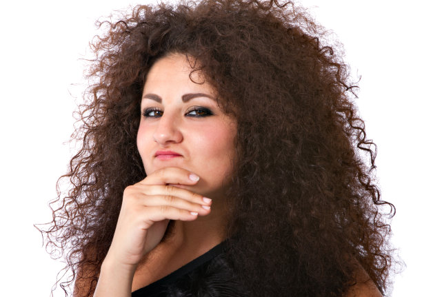 女人表情thinkink图片下载