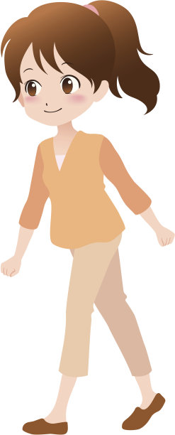 一个女孩的画像图片下载