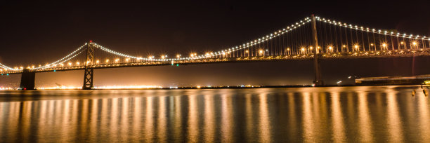 夜光海湾大桥图片下载