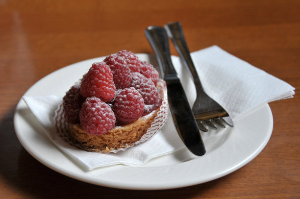 覆盆子蛋糕图片下载