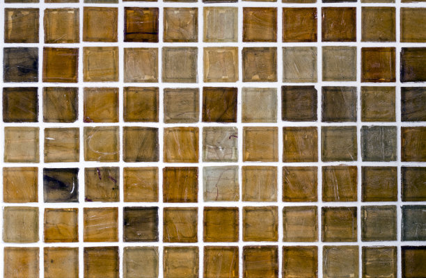 布朗马赛克瓷砖图片下载