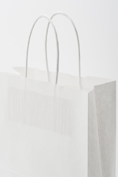 白色的纸袋图片下载