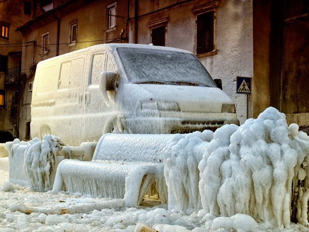 冰冻的欧洲图片下载
