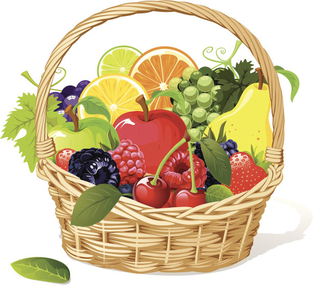 水果篮图片下载