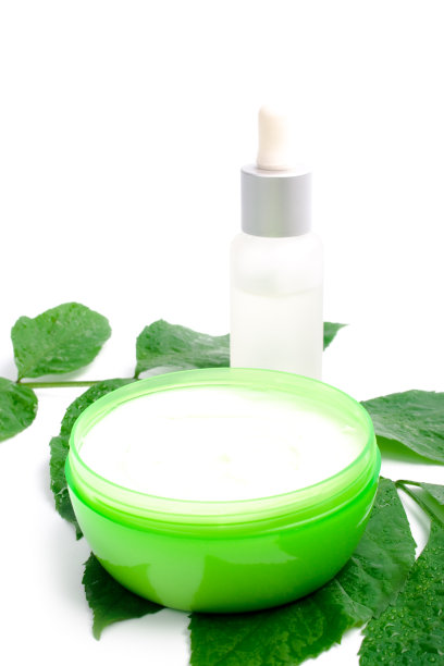 绿叶化妆品图片下载