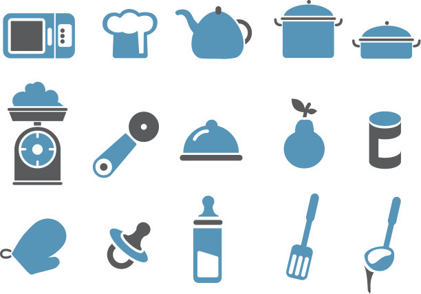 食物图标设置图片下载