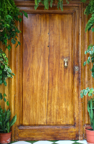古老的木门图片下载