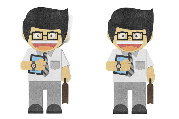 报童(商人)再造纸图片下载