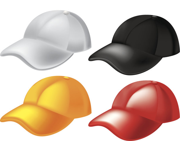 棒球帽模板图片下载