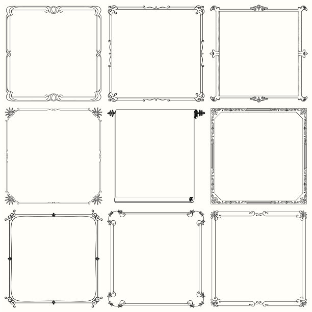 优雅的帧图片下载
