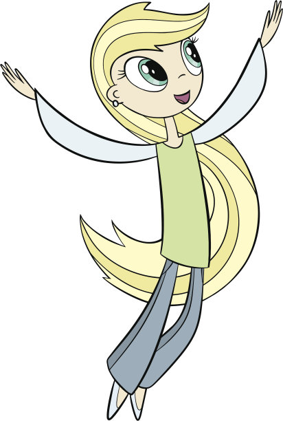 快乐女生跳图片下载