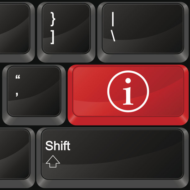 计算机按钮信息图片下载