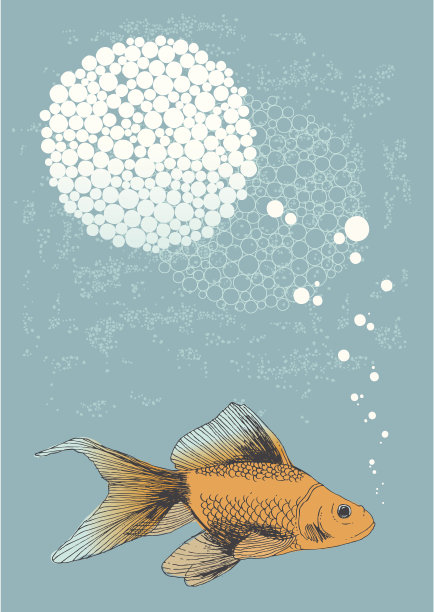 鱼在水里图片下载