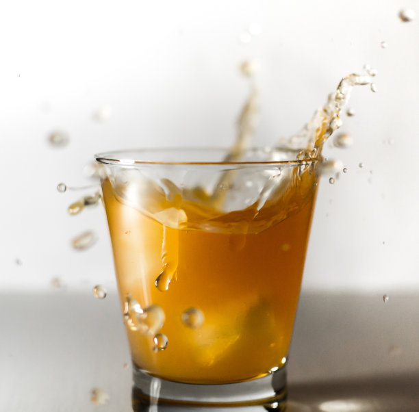 橙汁溅图片下载