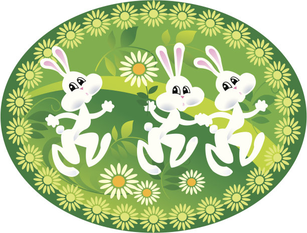 复活节的兔子图片下载