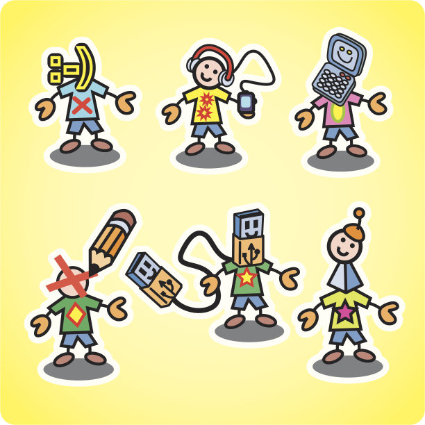 孩子角色图片下载