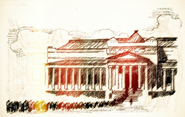 艺术素描图片下载