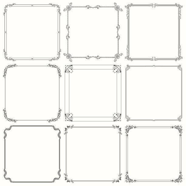 优雅的帧图片下载