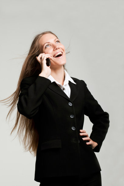 美丽的女商人图片下载