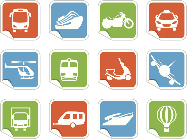 交通图标图片下载