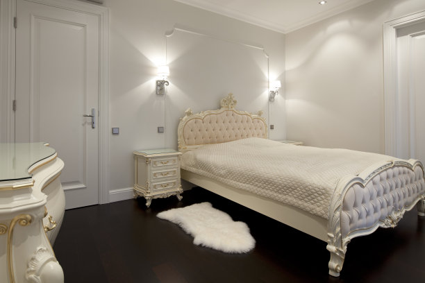 经典的卧室素材图片