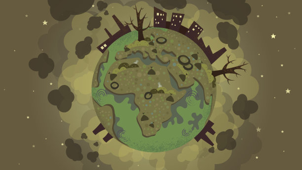 肮脏的地球图片下载