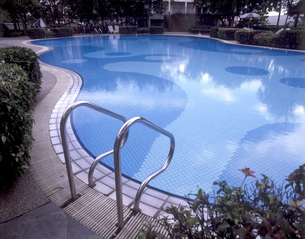 酒店游泳池图片下载