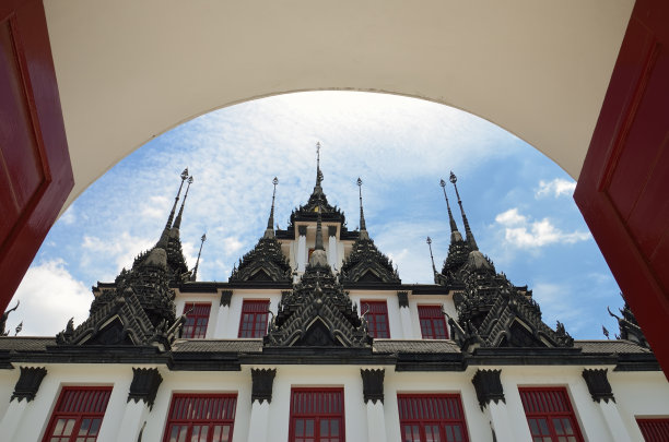 泰国Loha Prasat (Wat Ratchanaddaram)图片下载