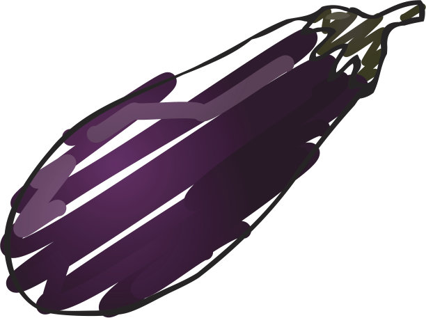 茄子草图图片下载