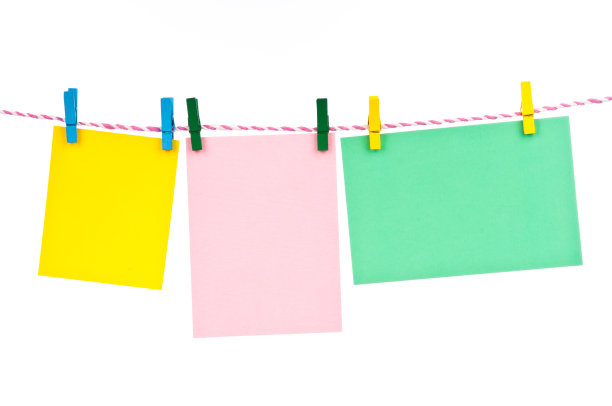 挂纸木大头针图片下载