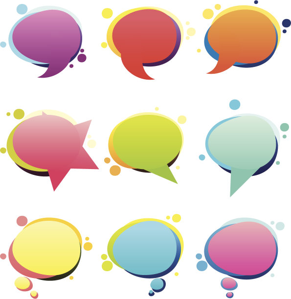 演讲泡沫集图片下载