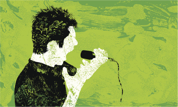 摇滚摇滚[绿色]图片下载