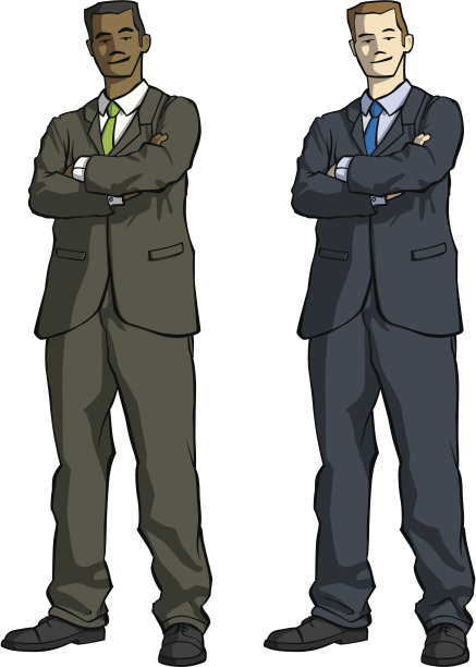 自信的高管(男)图片下载