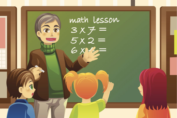 老师在教室里素材图片