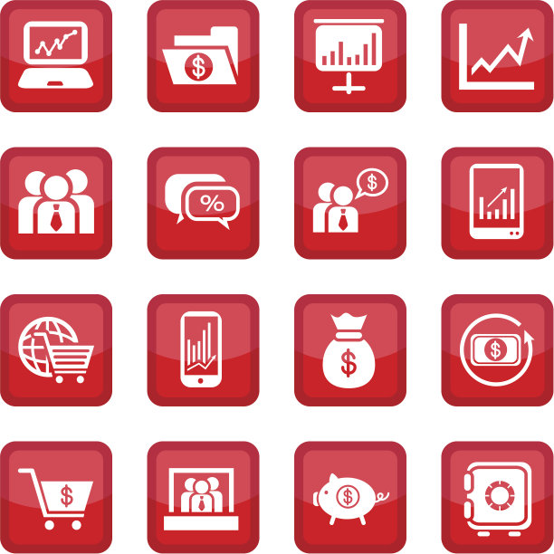 金融图标设置图片下载